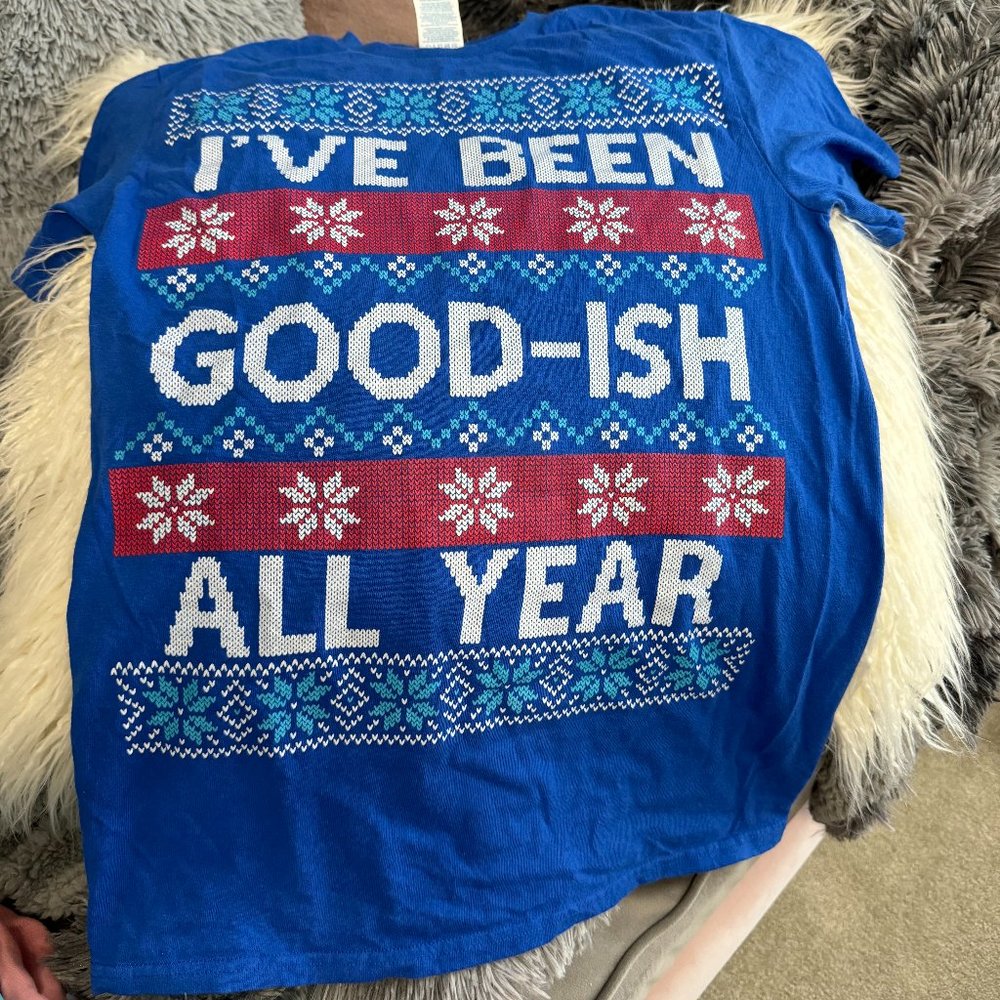 Christmas T-Shirt Sz Small